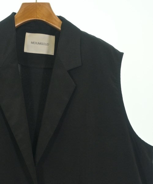 MIDIUMISOLID แจ็คเก็ตลำลอง