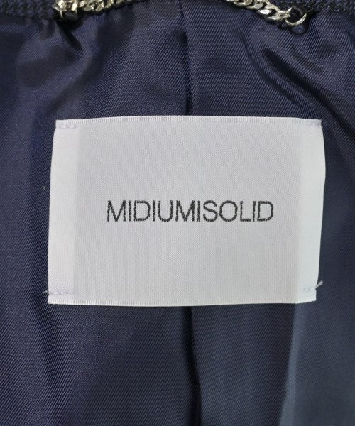MIDIUMISOLID แจ็คเก็ตไม่มีปก