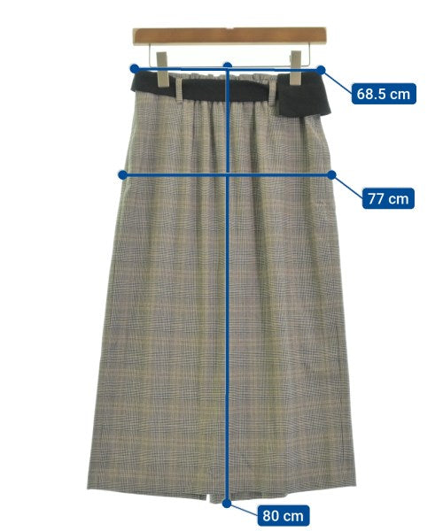 TONAL กระโปรงยาว/แม็กซี่ยาว