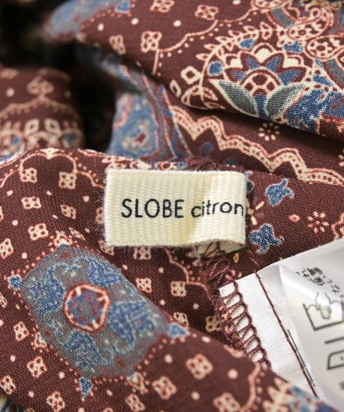 SLOBE citron ชุดเดรส