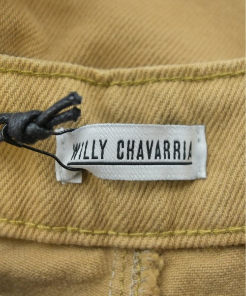 WILLY CHAVARRIA กางเกงมีกระเป๋าข้างกางเกง2-4 กระเป๋า