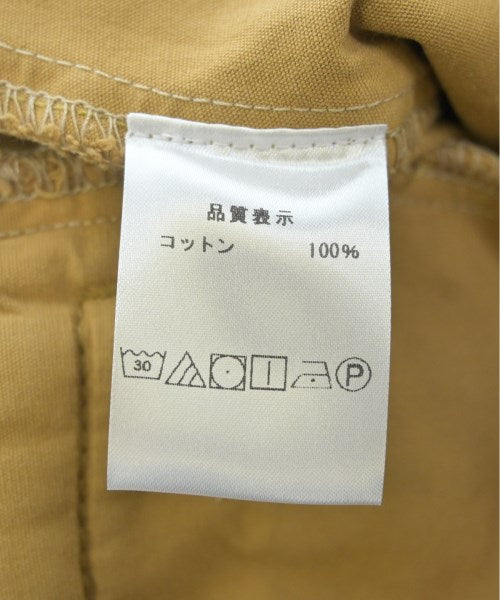 WILLY CHAVARRIA กางเกงมีกระเป๋าข้างกางเกง2-4 กระเป๋า