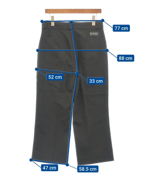 WILLY CHAVARRIA กางเกง 5 ส่วน