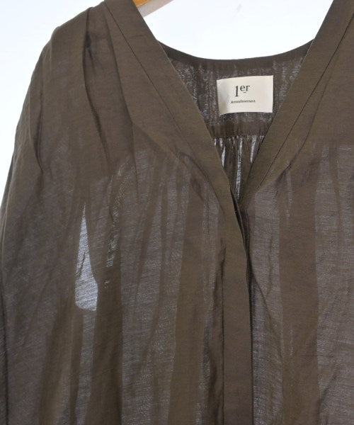 1er Arrondissement เดรสที่เป็นเสื้อเชิ้ตตัวยาว