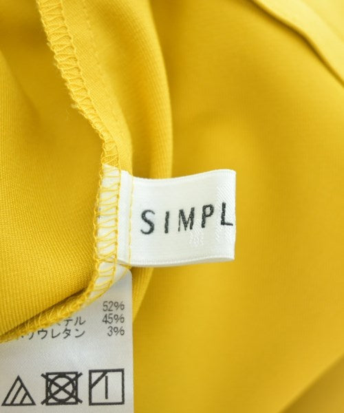 SIMPLE LIFE กางเกงขายาว