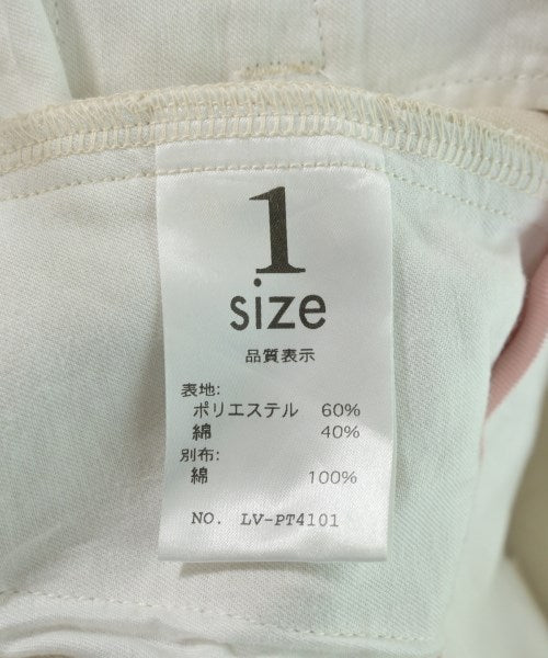 Luvourdays กางเกงขายาว