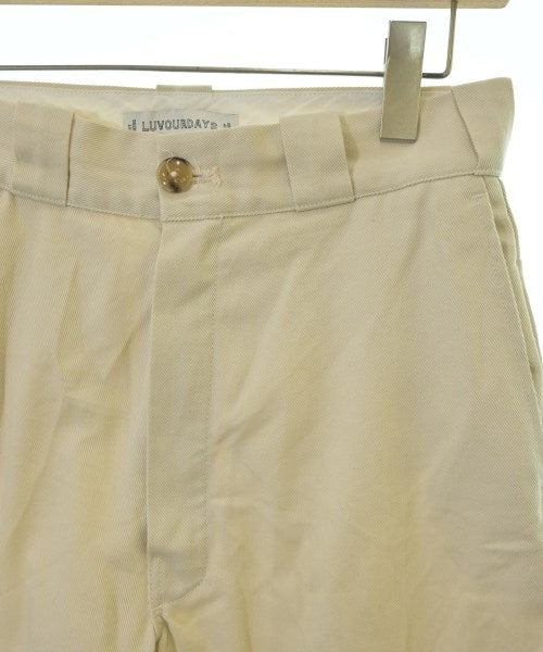 Luvourdays กางเกงขายาว