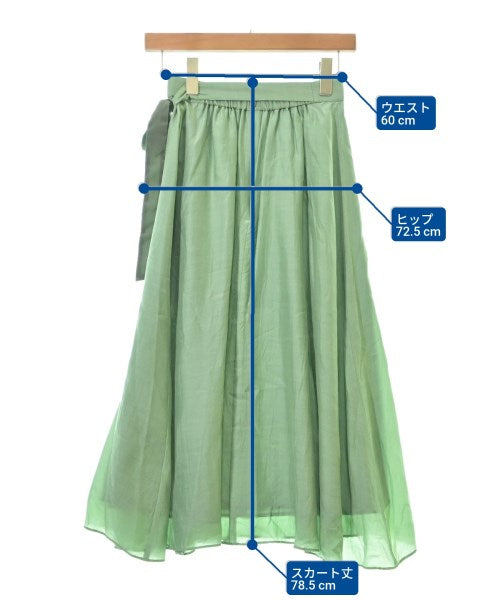 EMMEL REFINES กระโปรงยาว/แม็กซี่ยาว