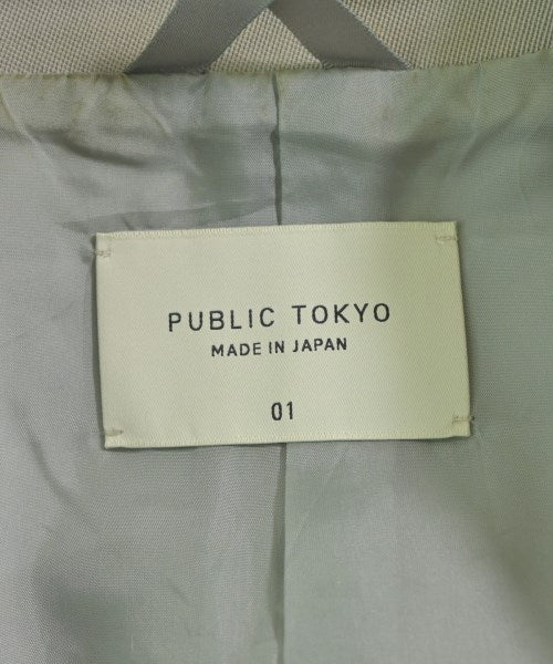 PUBLIC TOKYO แจ็คเก็ตลำลอง