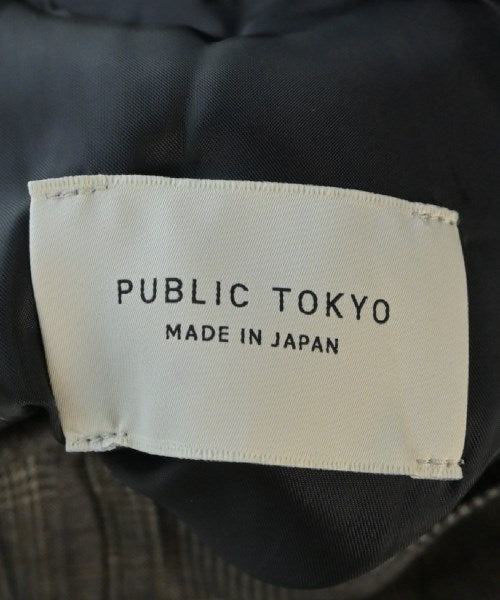 PUBLIC TOKYO กางเกงขายาว