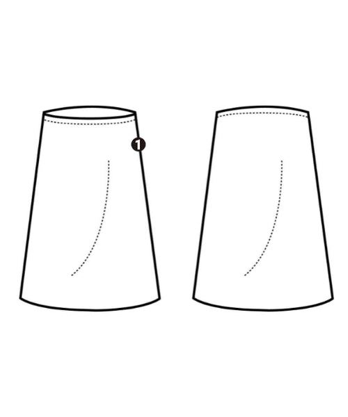 PUBLIC TOKYO กระโปรงยาว/แม็กซี่ยาว