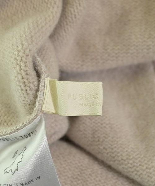 PUBLIC TOKYO เสื้อกันหนาว