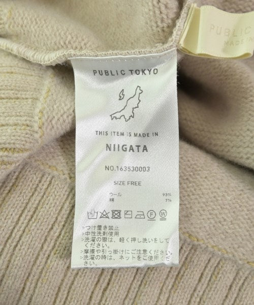 PUBLIC TOKYO เสื้อกันหนาว