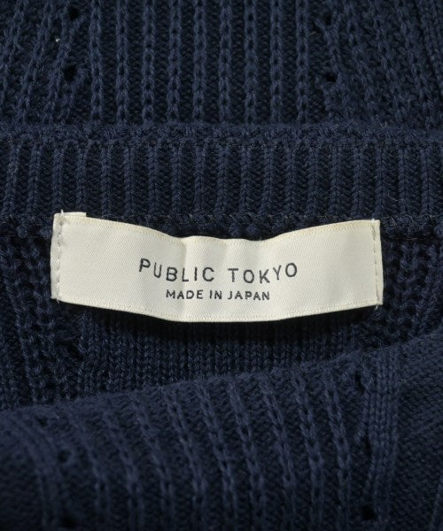 PUBLIC TOKYO เสื้อแขนกุด