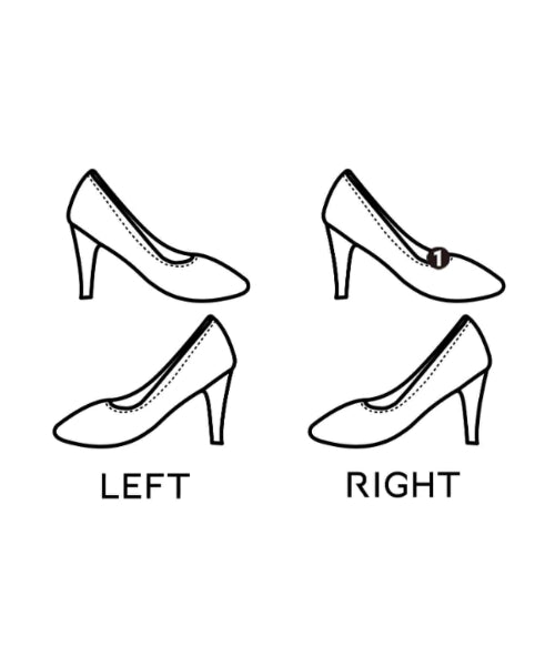 EIZO รองเท้าส้นสูง