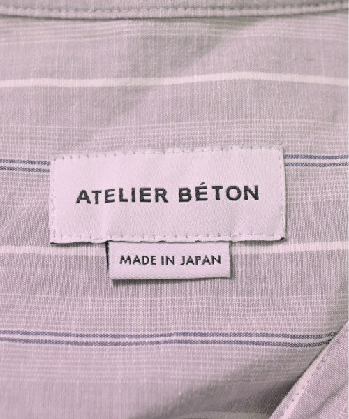 ATELIER BETON เสื้อลำลอง