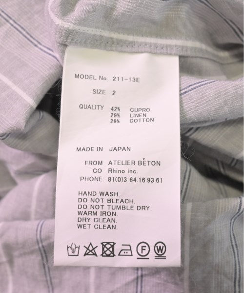 ATELIER BETON เสื้อลำลอง