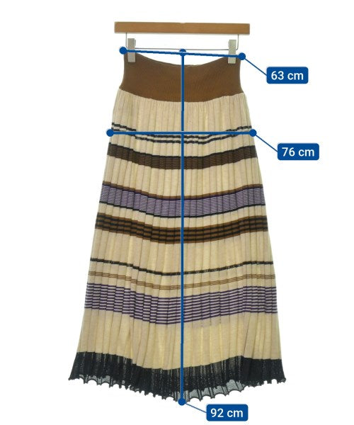 JEAN-NERET กระโปรงยาว/แม็กซี่ยาว