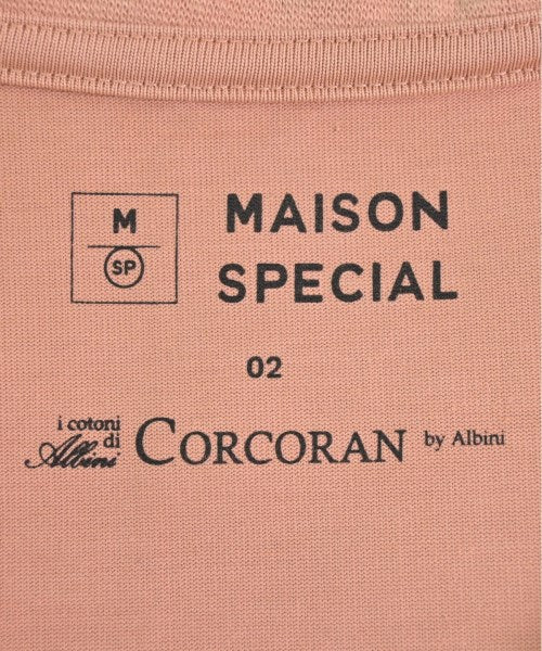 MAISON SPECIAL เสื้อยืด/เสื้อท็อปส์