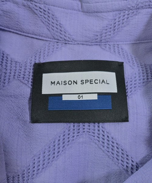 MAISON SPECIAL เสื้อลำลอง