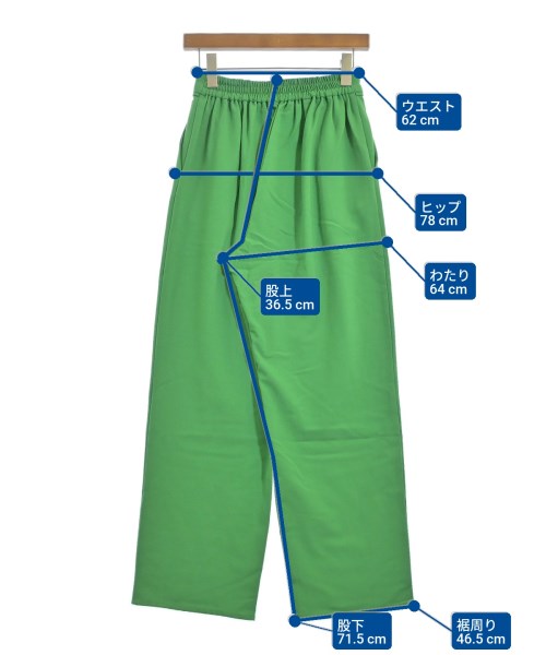 MAISON SPECIAL กางเกงขายาว