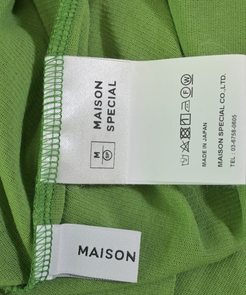 MAISON SPECIAL เสื้อยืด/เสื้อท็อปส์
