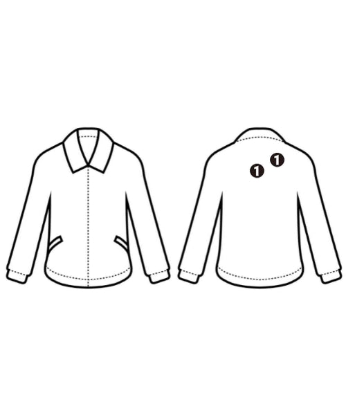 HOUSE OF LOTUS Military Jacket