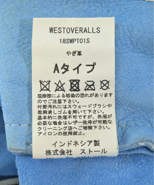 WESTOVERALLS กางเกงขาสั้น