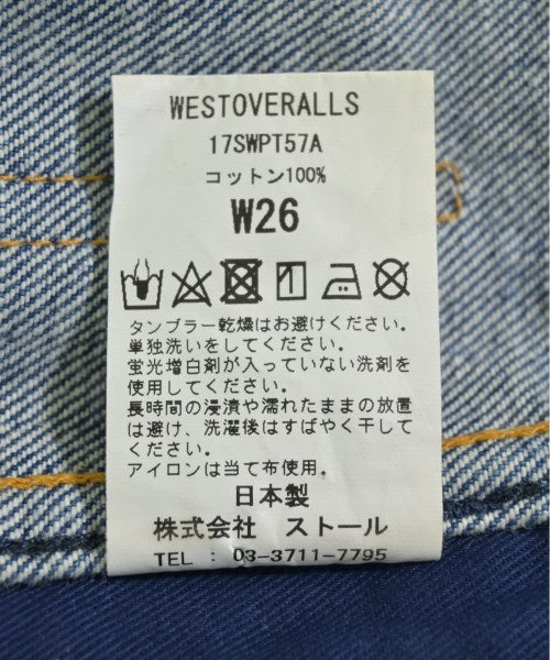 WESTOVERALLS ยีนส์