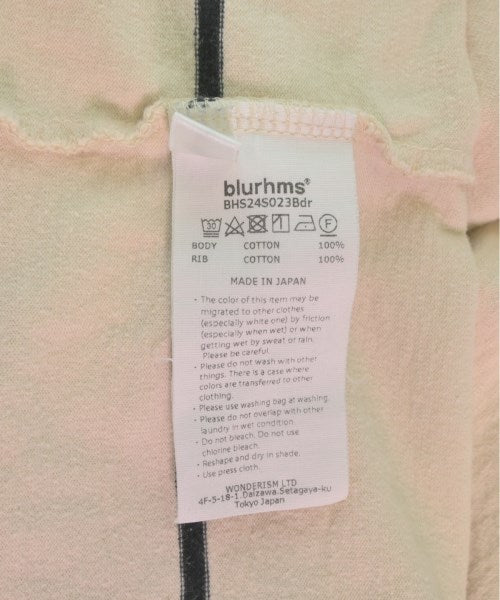 blurhms เสื้อยืด/เสื้อท็อปส์