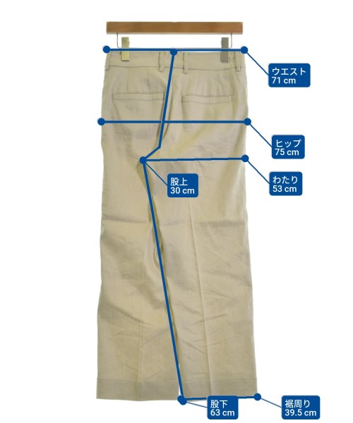 MARIEBELLE JEAN กางเกงขายาว