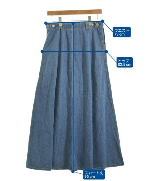 Healthy DENIM กระโปรงยาว/แม็กซี่ยาว