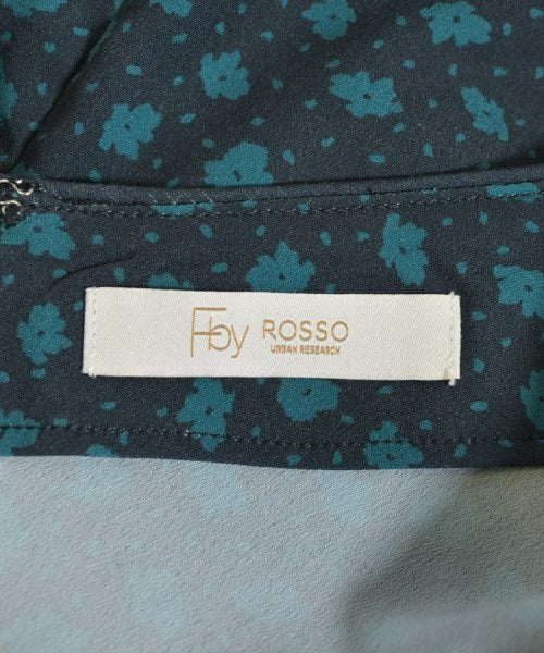 F by ROSSO ชุดเอี๊ยม/เสื้อคลุมหลวมๆ/จั๊มสูท