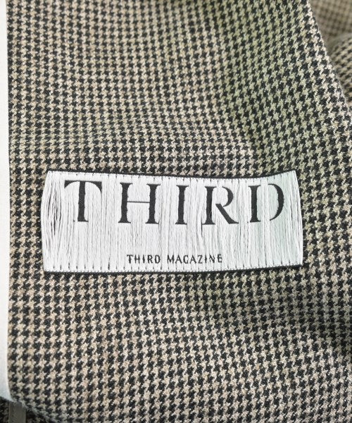 THIRD MAGAZINE แจ็คเก็ตลำลอง