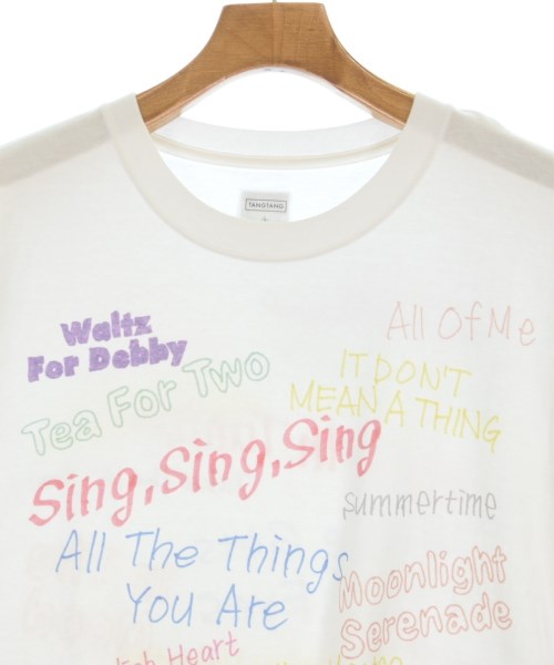 TANGTANG เสื้อยืด/เสื้อท็อปส์