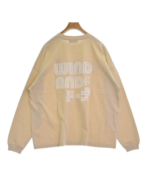 WIND AND SEA เสื้อยืด/เสื้อท็อปส์