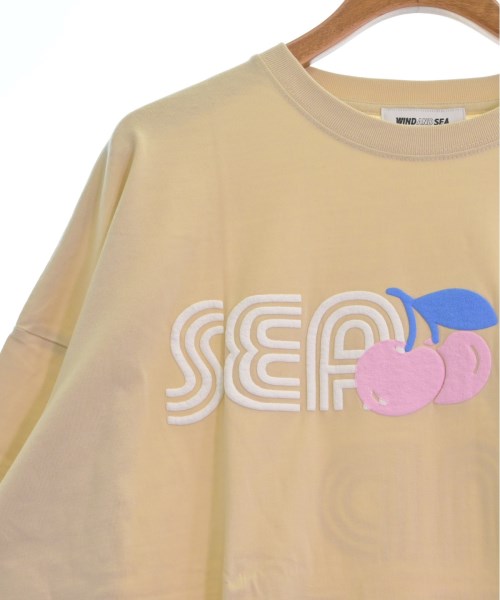 WIND AND SEA เสื้อยืด/เสื้อท็อปส์