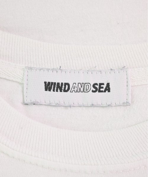 WIND AND SEA เสื้อยืด/เสื้อท็อปส์