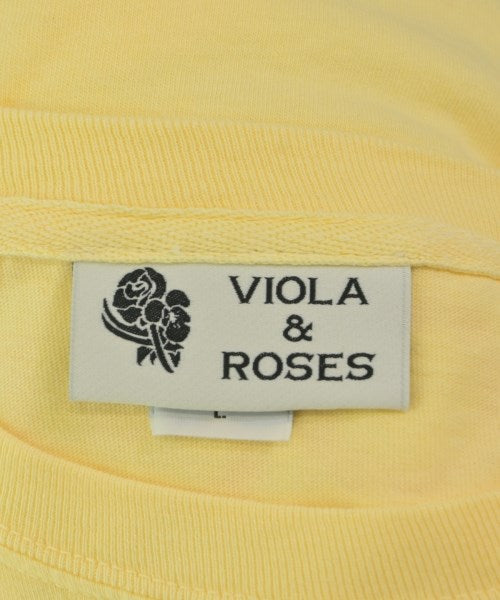 VIOLA&ROSES เสื้อยืด/เสื้อท็อปส์