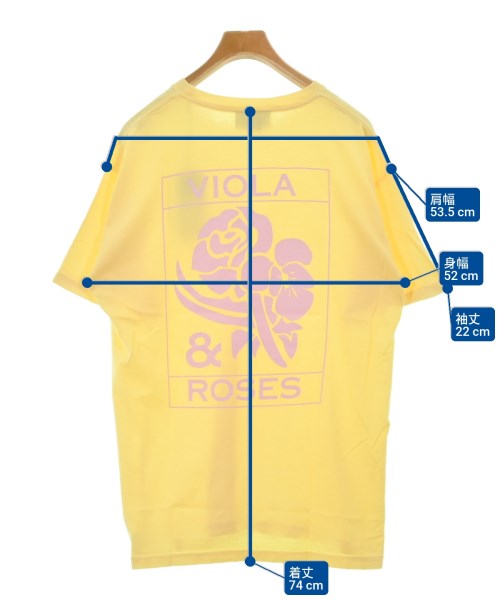 VIOLA&ROSES เสื้อยืด/เสื้อท็อปส์