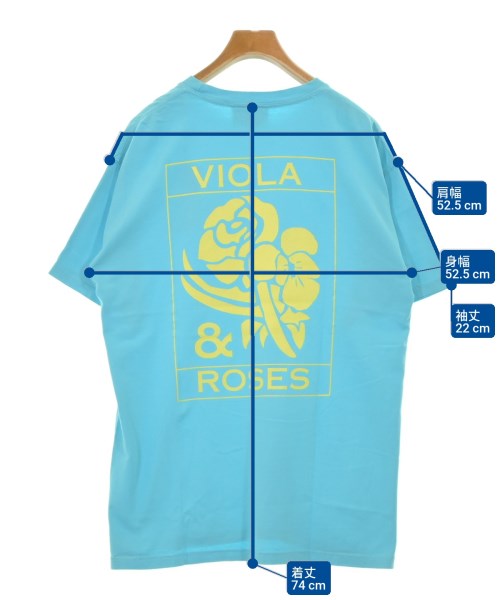 VIOLA&ROSES เสื้อยืด/เสื้อท็อปส์
