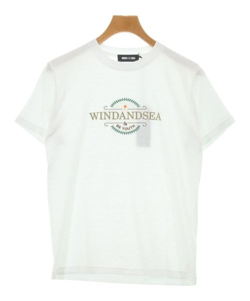 WIND AND SEA เสื้อยืด/เสื้อท็อปส์