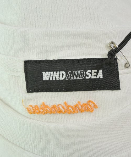 WIND AND SEA เสื้อยืด/เสื้อท็อปส์