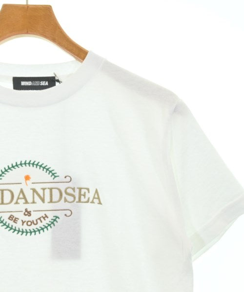 WIND AND SEA เสื้อยืด/เสื้อท็อปส์