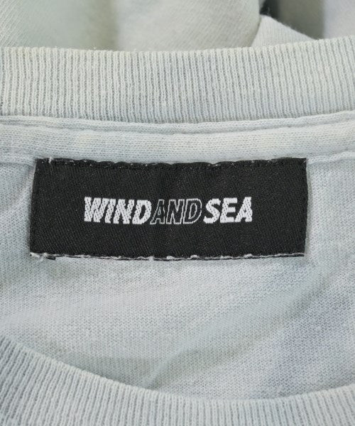 WIND AND SEA เสื้อยืด/เสื้อท็อปส์