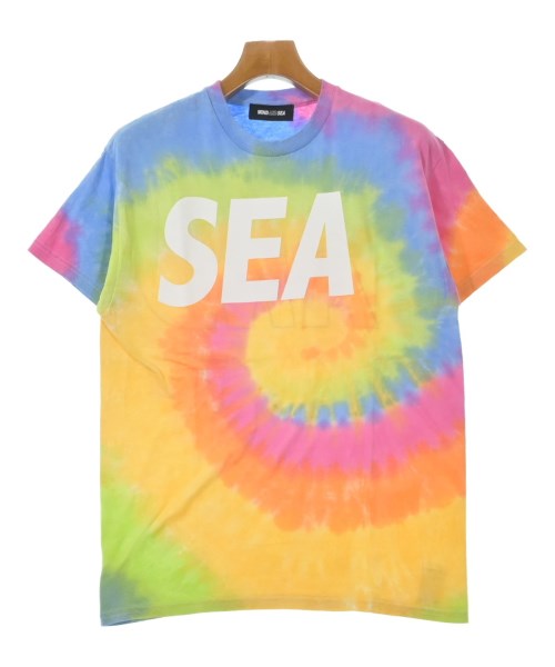 WIND AND SEA เสื้อยืด/เสื้อท็อปส์
