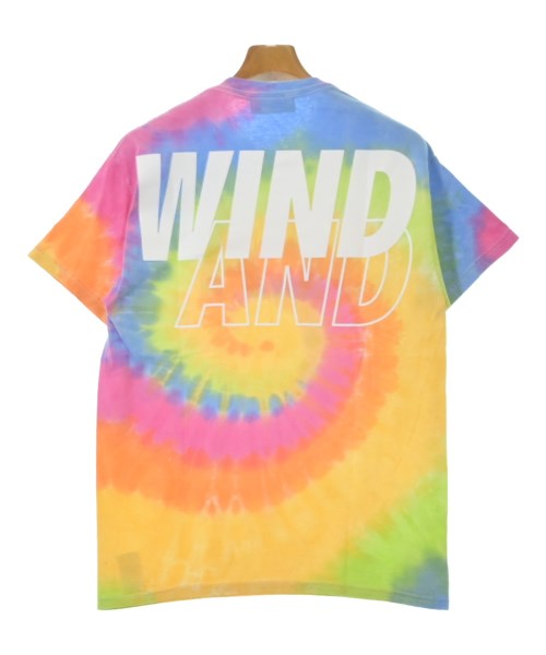 WIND AND SEA เสื้อยืด/เสื้อท็อปส์