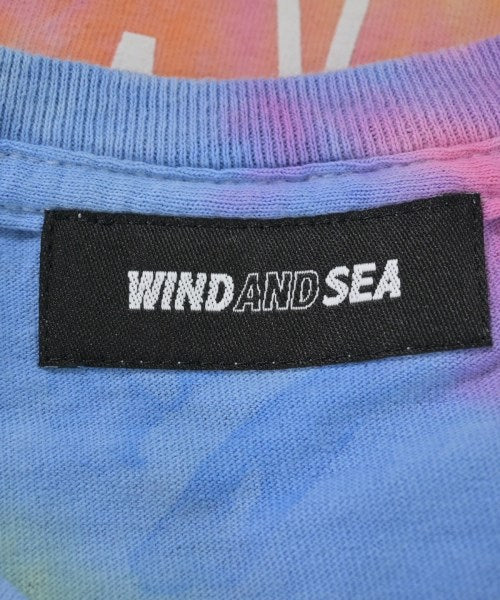 WIND AND SEA เสื้อยืด/เสื้อท็อปส์