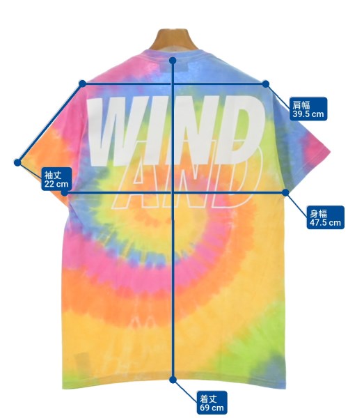 WIND AND SEA เสื้อยืด/เสื้อท็อปส์
