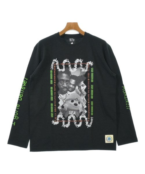 WIND AND SEA เสื้อยืด/เสื้อท็อปส์